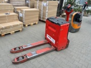 Paleciak elektryczny Linde T 16 waga wózek z wagą paleciak