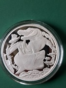 Apex Predator 2022r NOWA 1 OZ SREBRO 999.9  NIUE