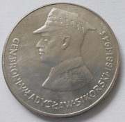Generał Władysław Sikorski moneta 50 zł z 1981 roku