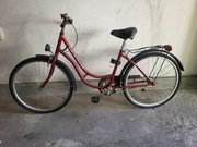 Rower miejski damski