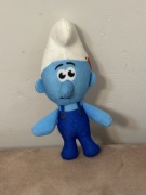 2022 McDonalds The Smurfs - Handy - Soft Plush