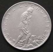 Turcja 2 1/2 lira - Ataturk