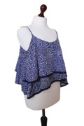 Letni top Atmosphere rozmiar 40 100% wiskoza styl boho