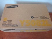 Toner Samsung CLT-Y5082L nowy oryginał