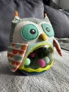 Zabawka sensoryczna B.Toys sowa kiwajka