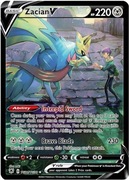 Pokemon Card - Zacian V TG21 / TG30 - Stan 5