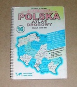 "Atlas Drogowy Polska." PRL.