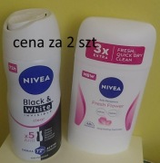 antyperspiranty damskie marki Nivea 2 szt