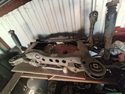 Wózek zawieszenie tył tylne BMW E90 E91 stan bdb