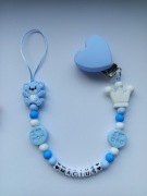 Zawieszka do smoczka z DOWOLNYM imieniem dziecka!