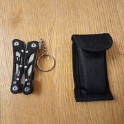 Scyzoryk multitool czarny wielofunkcyjny