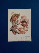 JANUSZ GRABIAŃSKI - POCZTÓWKA - „W OBRONIE JAŚKA” - 1963 rok