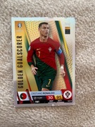 Golden goalscorer Cristiano Ronaldo
