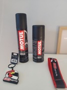Motul C1 i C2+ do smarowania i czyszczenia łańcuchów