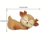 Figurka Jelonek 1 szt. - ozdoba na tort urodzinowy 7 cm