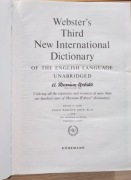 SŁOWNIK WEBSTER'S THIRD NEW INTERNATIONAL 