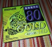 MINI DISC MAXELL PURE GOLD 80 min.