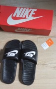 Męskie klapki NIKE benassi JDI r.46 Jak Nowe