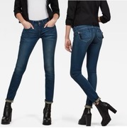 spodnie G-STAR MIDGE CODY MID SKINN 60883.3628.2422 W28 L34