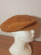 Kaszkiet sztruksowy Nowy duży rozm 58