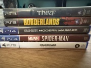 Zestaw Gier ps3 ps4 ps5
