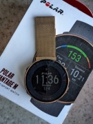 POLAR Vantage M Gold – Zestaw z Magnetyczną Bransoletą i Paskiem Sportowym