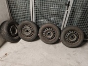 Opony całoroczne 195/60 15 88H na felgach stalowych