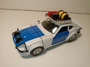 Nissan Datsun 280 Z safari BBurago burago 1:24
