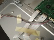 Wst.matrycy,główna,zasilająca,głośniki,Ir,kabel zasilaj SHARP LC 46LE540E