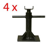 Podstawy Tiny House regulowane 20-30cm