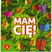 Alexander - MAM CIĘ! - Gra planszowa budująca koncentrację i szybką reakcję
