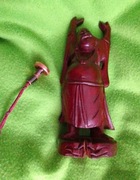 Rzeźba Budai z prowincji Fujian – Drewno Hongmu