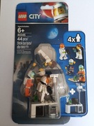 Lego City 40345 zestaw minifigurek Kosmos astronauci
