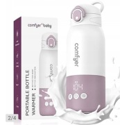 COMFYER BABY BW01 PRZENOŚNY PODGRZEWACZ  DO MLEKA I WODY.