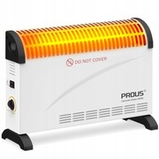 Termowentylator PROUS 2000 W biały