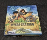 Wyspa Skarbów Złoto Johna Silvera Gra planszowa 