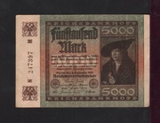NIEMCY 5000 MAREK 2.12.1922  N247397 