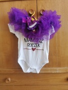 Body dziewczynki "mam już roczek"