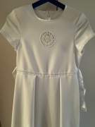 Sukienka komunijna biała 