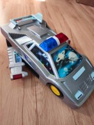 Model samochodu policyjnego z lat 80tych. Space Police.