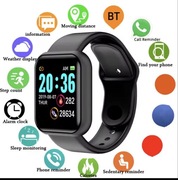 Smartwatch Męski Damski Zegarek na Rękę Inteligentny Zegarek