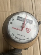 Fabrycznie nowy licznik wody z czasów PRL