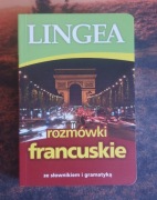 Rozmówki francuskie ze słownikiem i gramatyką, wyd. LINGEA