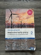 Oblicza geografii 2 Maturalne karty pracy zakres rozszerzony 