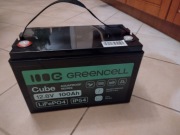 Akumulator LiFePO4 100Ah 12.8V 1280Wh Litowo-Żelazowo-Fosforanowy