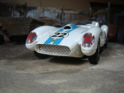 Stare Bburago Ferrari Testa Rossa bez pudła 1:24