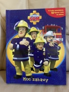Strażak Sam Moc Zabawy 10 Figurek Mata + Książka + Figurki