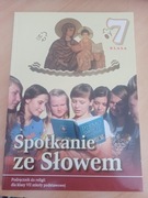 Spotkanie ze słowem podręcznik do religii klasa 7