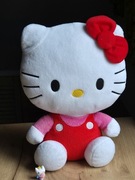 Maskotka duża Hello Kitty 30 cm kot figurka 