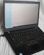 Lenovo ThinkPad T470s – Podświetlana klawiatura, dotykowy ekran